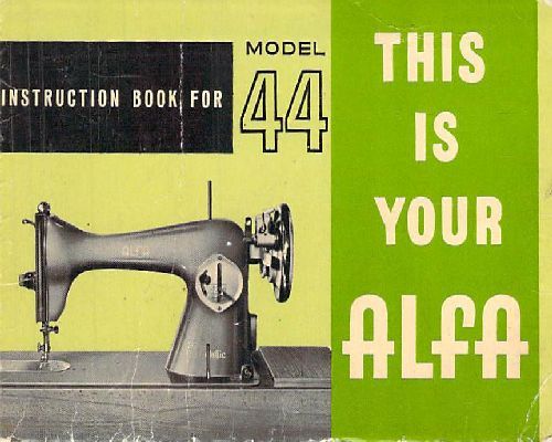 Alfa 44 manual