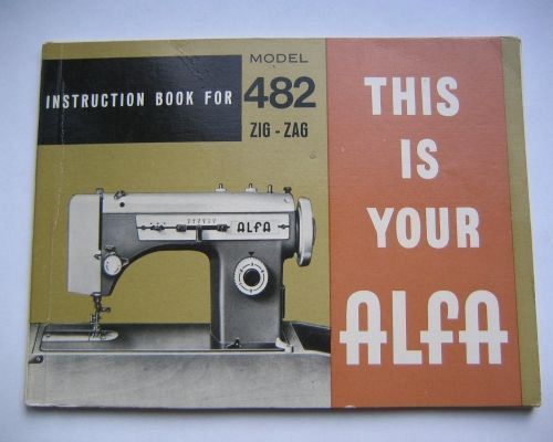 Alfa 482 manual