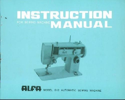 Alfa 612 manual