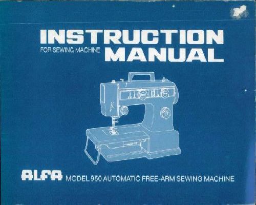 Alfa 950 manual