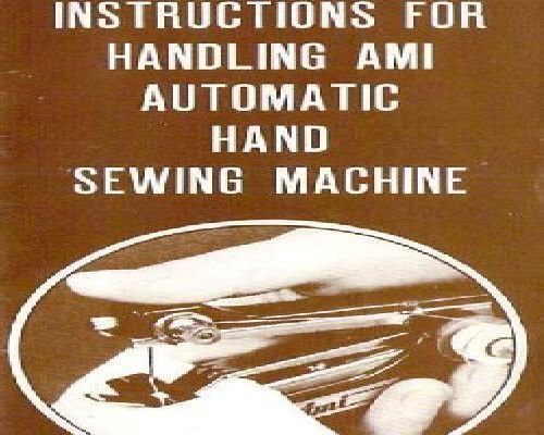 sewing machine