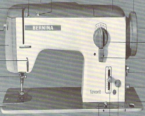 Bernina 740 741 & 742 manual