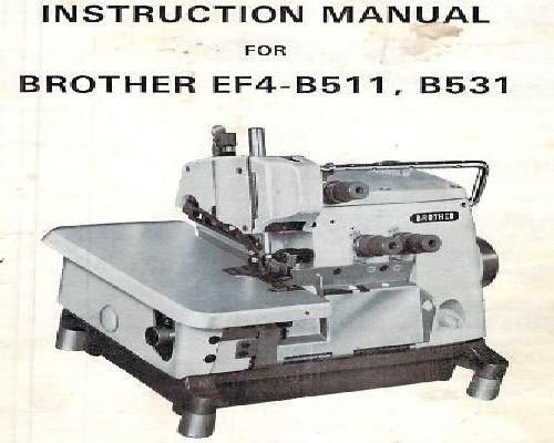 sewing machine manual