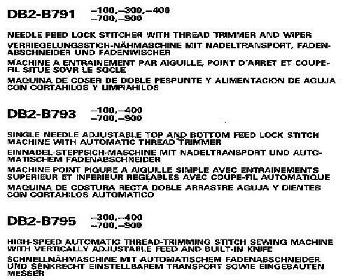 sewing machine manual