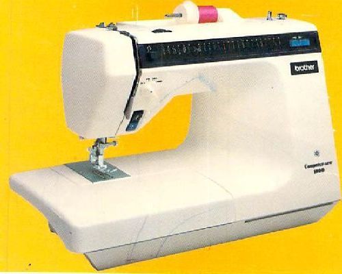Brother Computer-Sew 1000 manual