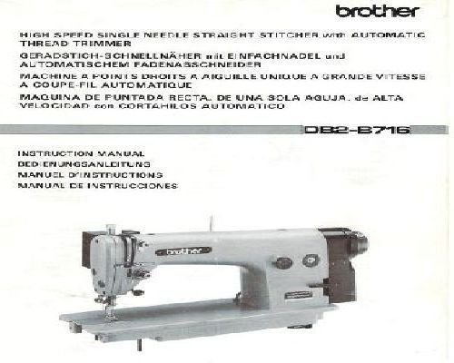 sewing machine manual