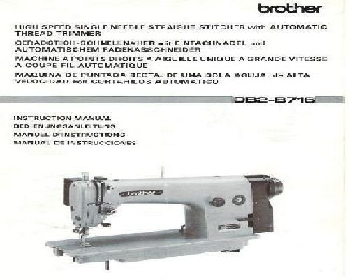 sewing machine manual