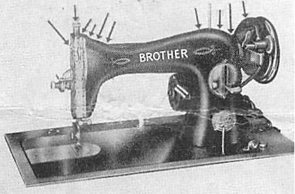 Brother sewing machine manual