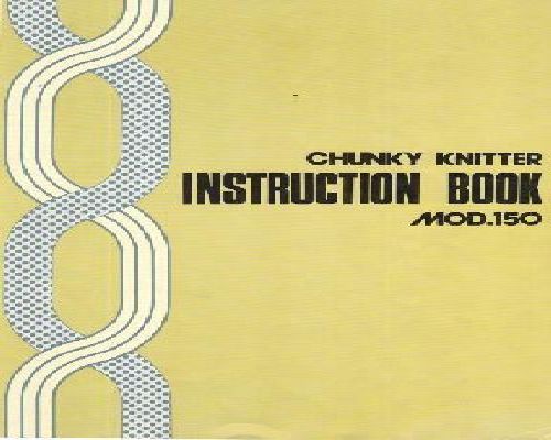 Chunky Knitter 150 Knitting Machine