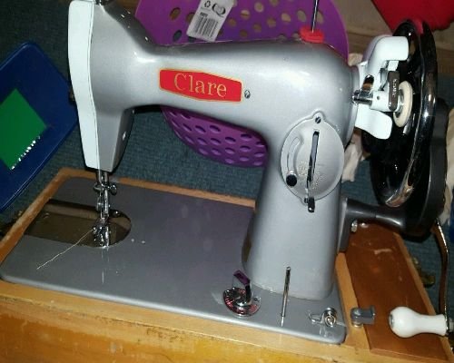 Clare sewing machine manual