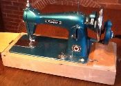 Cooper Sewing Machine Manual