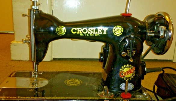 Crosley Sewing Machine Manual