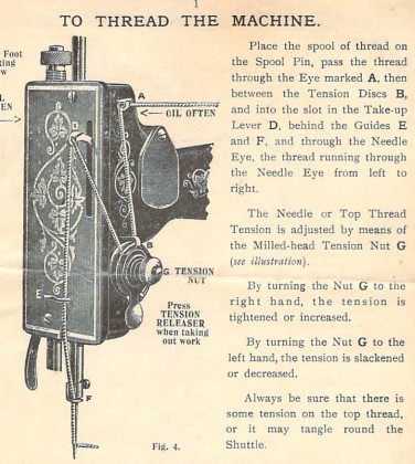 Jones Cylinder manual