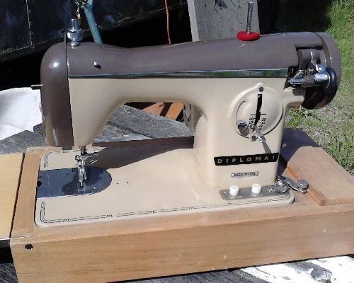 Diplomat Sewing Machine Manual