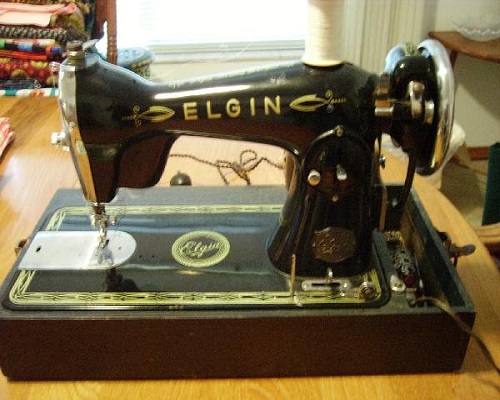 Elgin Straight Stitch