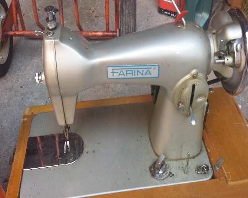 Farina Sewing Machine Manual