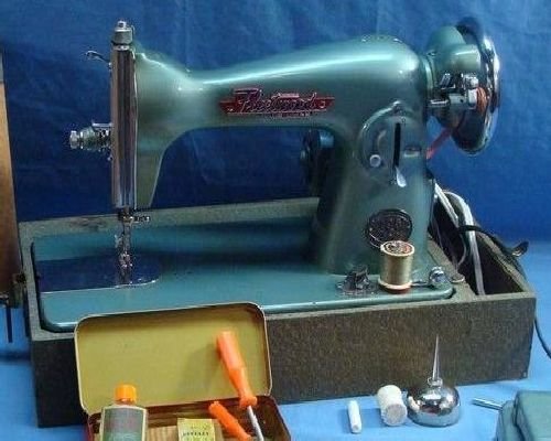 Fleetwood De Luxe 195 Sewing Machine Manual