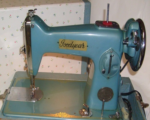Goodyear Sewing Machine Manual