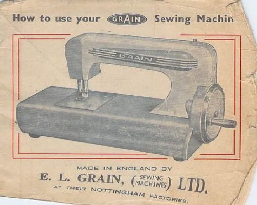 sewing machine