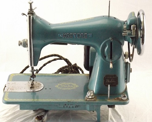 Hostess DeLuxe Sewing Machine Manual