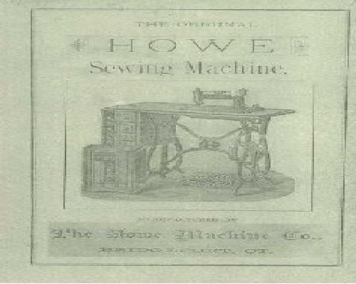 sewing machine