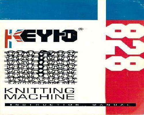 Keyto 828 Knitting Machine
