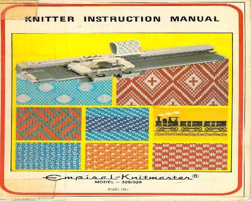 Knitmaster 328 & 329