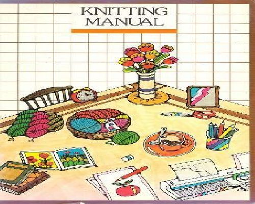 Knitting machine manual