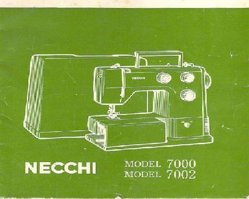 Necchi 7000 & 7002