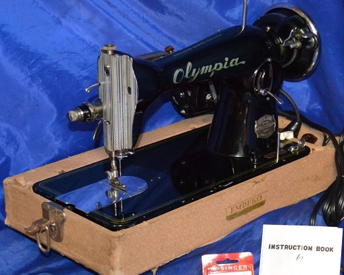 Olympia 15 Class Sewing Machine Manual