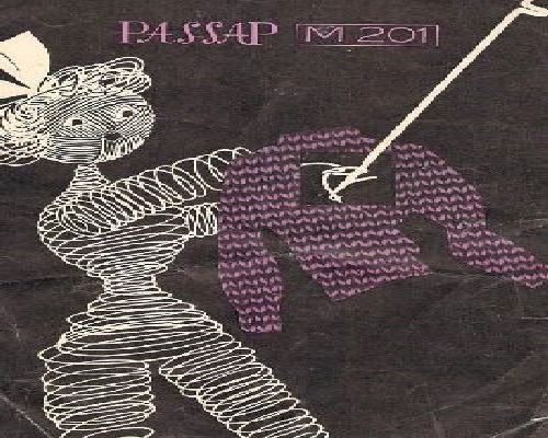 Passap M 201 Knitting Machine