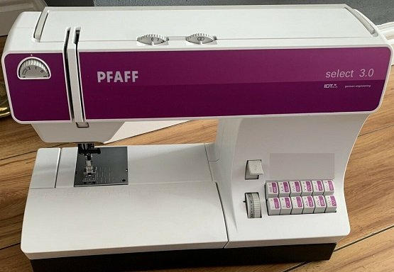 Pfaff Select Line 3.0 manual