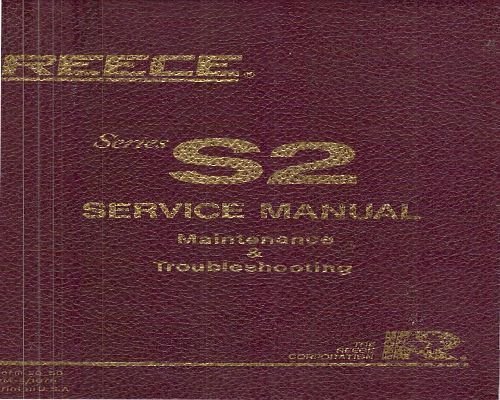 Reece Series S2 ButtonHole Maintenance