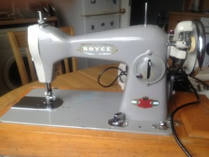 Royce Sewing Machine manual