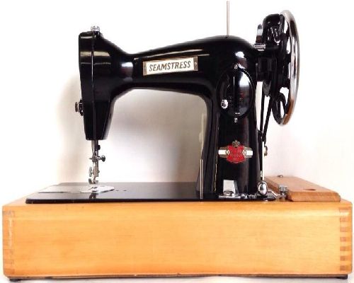 Seamstress sewing machine manual