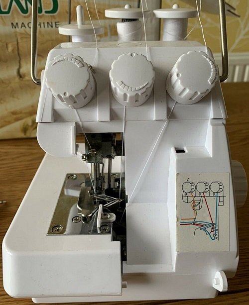 Sew Land Overlocker Manual