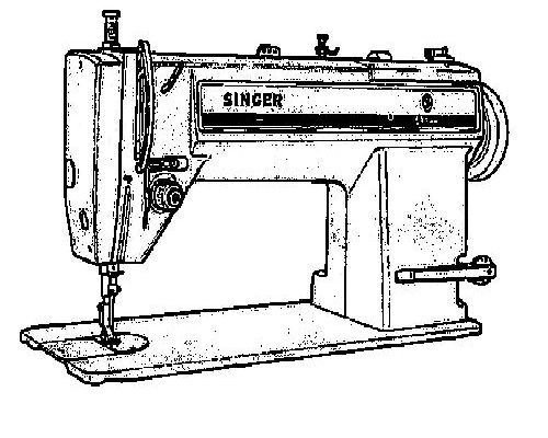 sewing machine