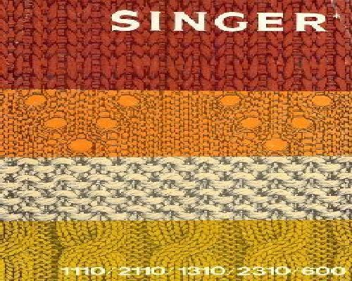 Singer 600 1110 1310 & 2310 Knitting Machine