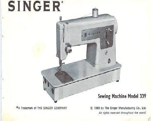 SINGER 339