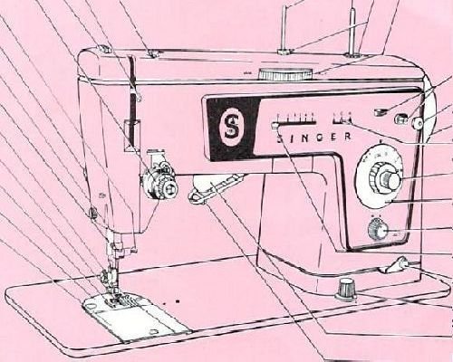 SINGER 467