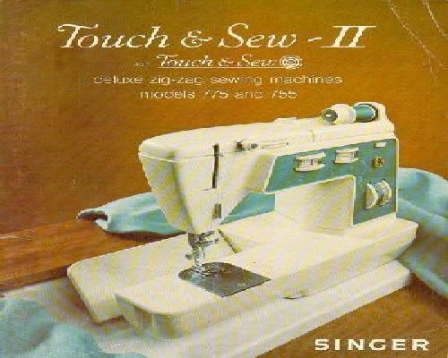 DeLuxe Zigzag Sewing Machine Instruction Manual
