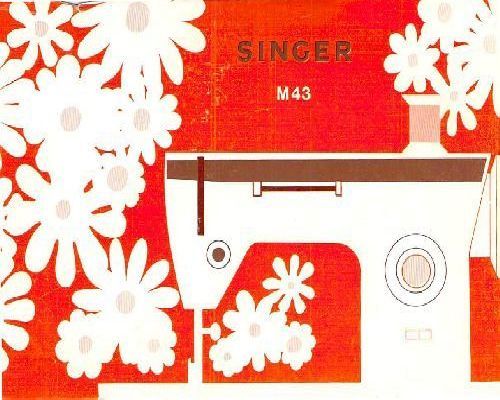 SINGER M43 manual