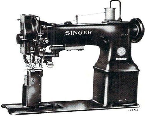 Singer 136w104 manual