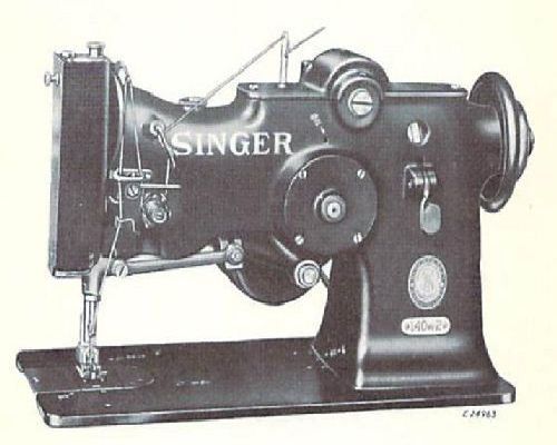 Singer 140w2 manual