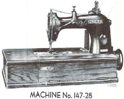 Singer 147-28 manual