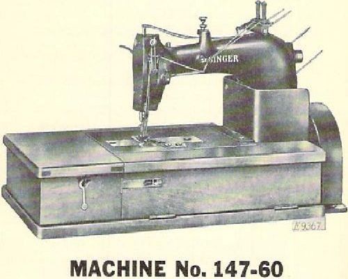 singer industrial sewing machine parts