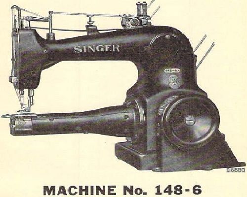 Singer 148-6 manual
