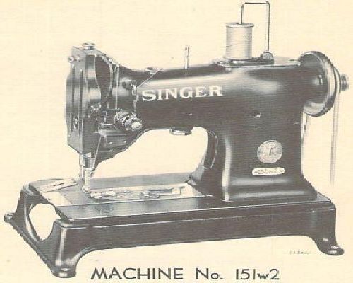 sewing machine