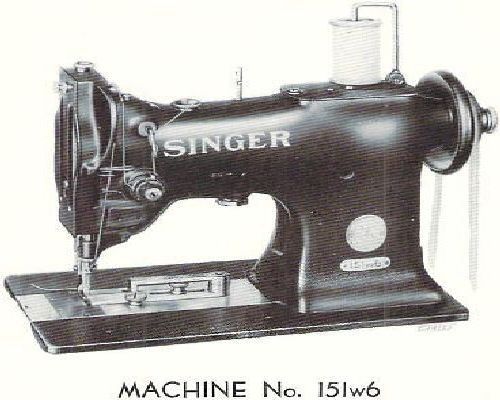 sewing machine