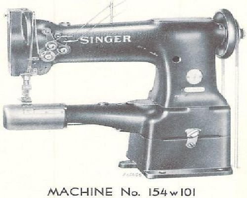 sewing machine